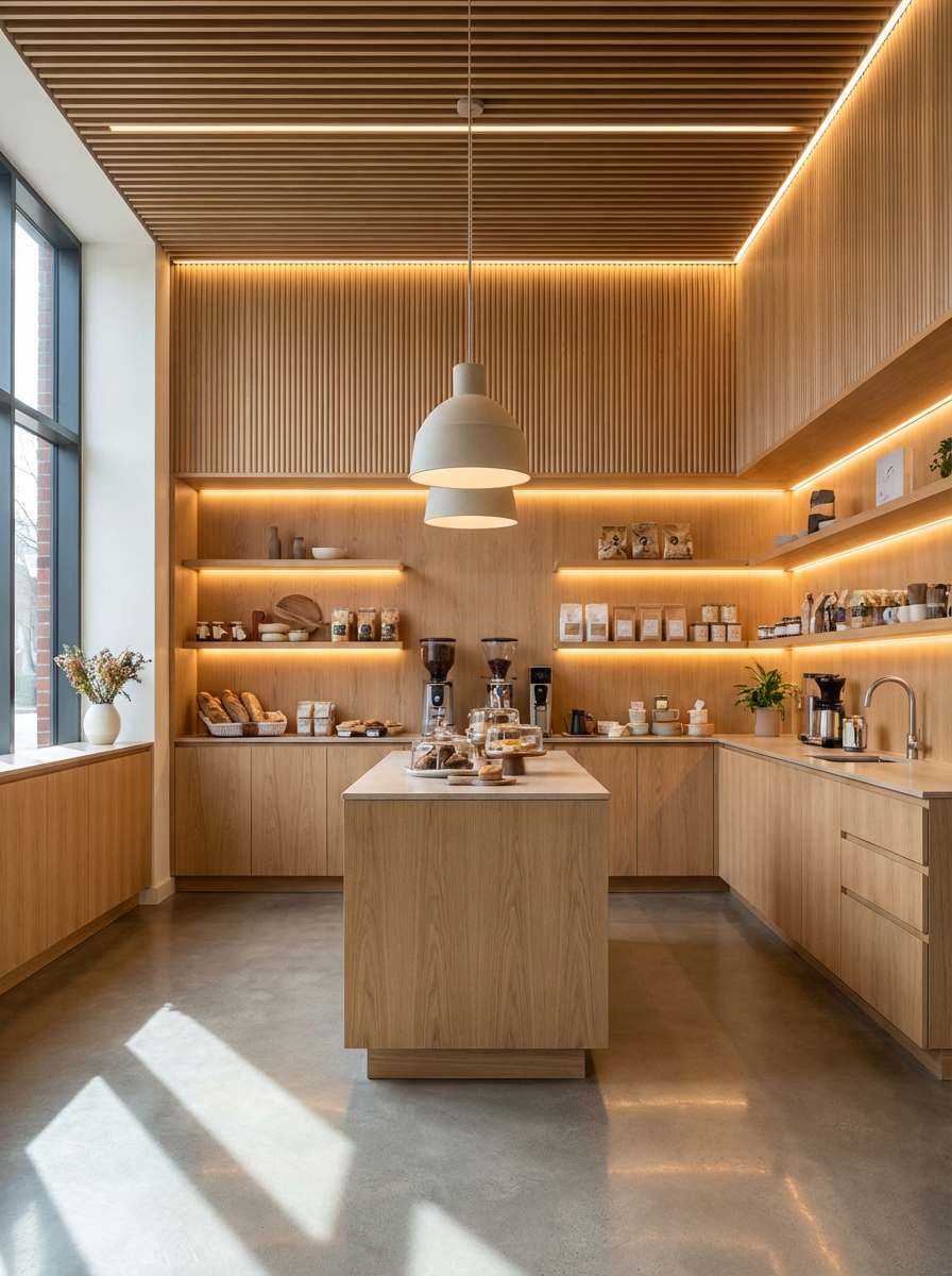 Commercial fit-out carpentry