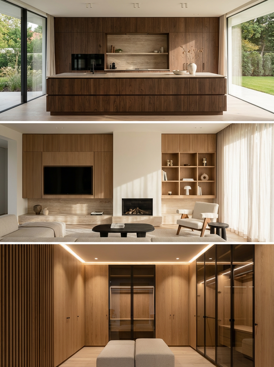 Residential woodwork solutions