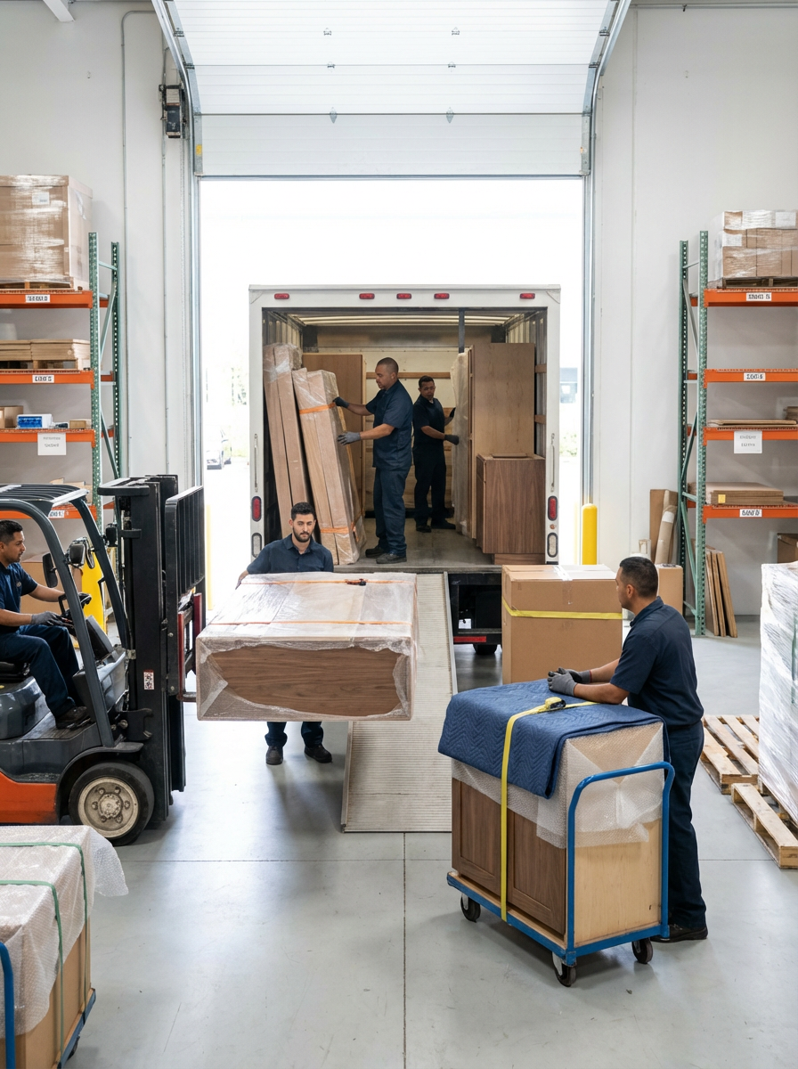 Logistics and delivery services