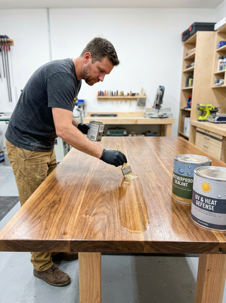 Wood protection services for GCC climate