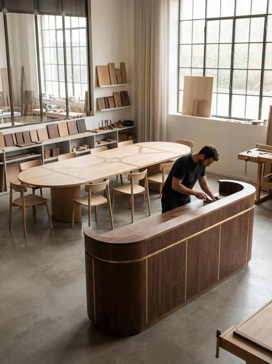 Made-to-measure furniture manufacturing