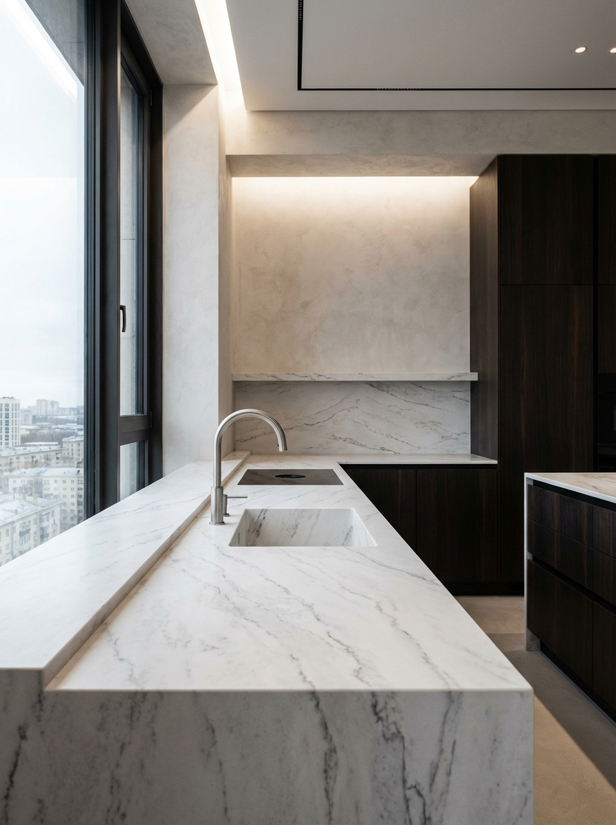 Solid surface fabrication