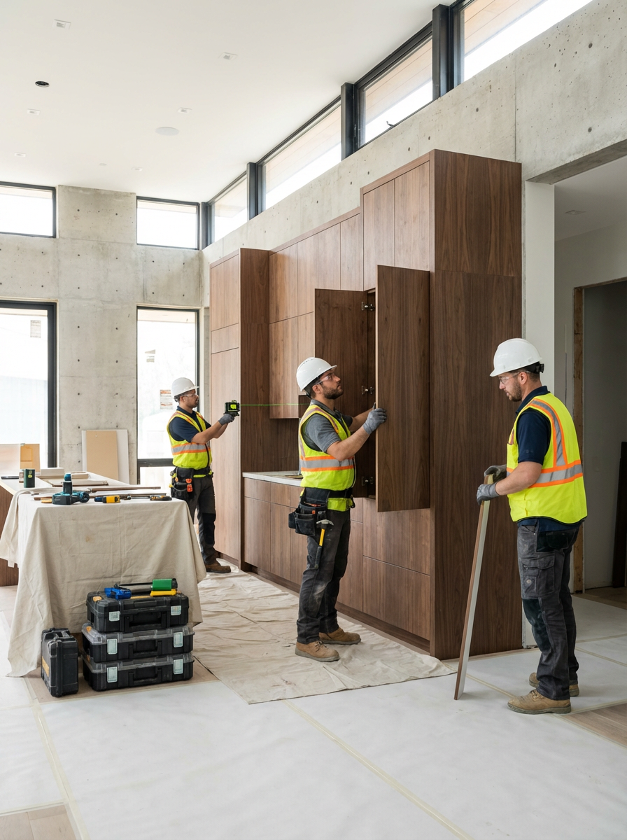 Installation and site execution